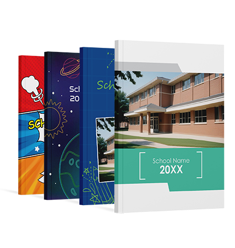 Studio Laurea Elementary Yearbook Themes